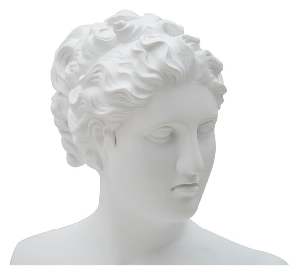 Biała figurka dekoracyjna Mauro Ferretti Roman Woman