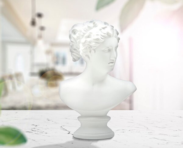 Biała figurka dekoracyjna Mauro Ferretti Roman Woman