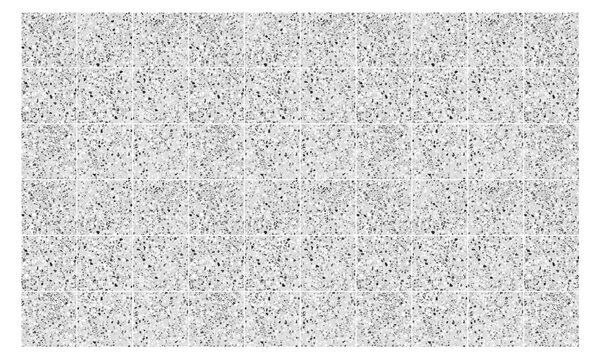 Zestaw naklejek na kafelki 60 szt. 10x10 cm Terrazo – Ambiance