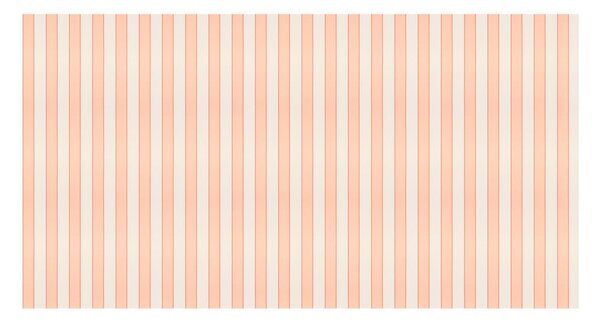 Obrus 137x259 cm Peach Stripe – Meri Meri
