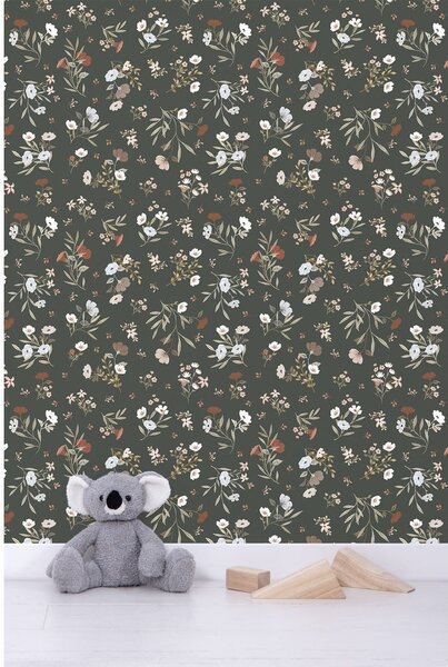 Tapeta dziecięca 10 m x 50 cm Floral Poetry – Lilipinso