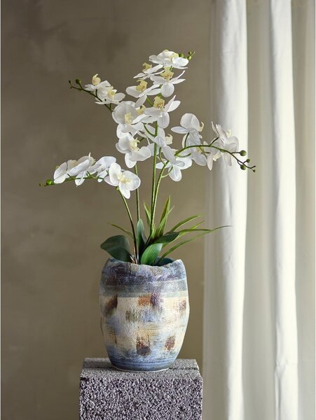 Sztuczny kwiat (wysokość 84 cm) Orchid – Bloomingville