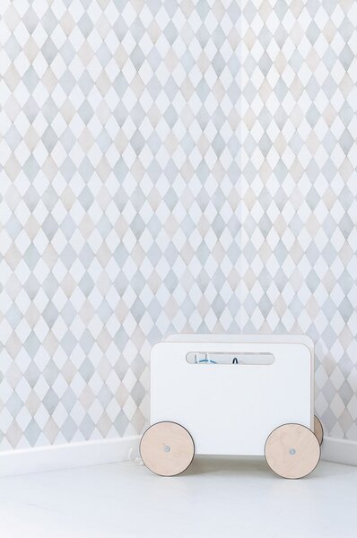 Tapeta dziecięca 10 m x 50 cm Harlequin – Lilipinso