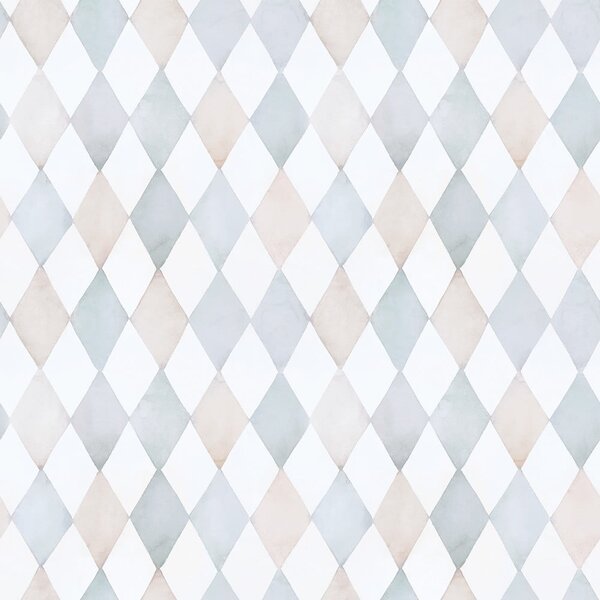 Tapeta dziecięca 10 m x 50 cm Harlequin – Lilipinso