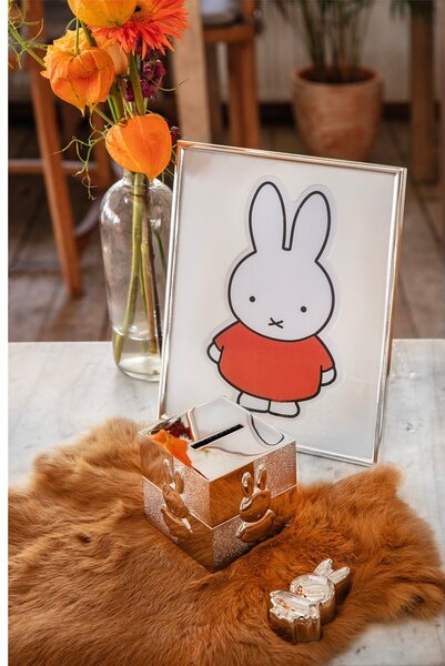 Skarbonka Cube Miffy – Zilverstad