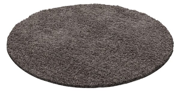 Brązowy okrągły dywan ø 80 cm Life – Ayyildiz Carpets