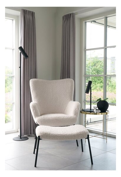 Czarna lampa stojąca (wysokość 150 cm) Paris – House Nordic