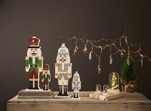 Świąteczna dekoracja świetlna Nutcracker – Star Trading