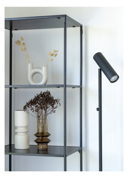 Czarna lampa stojąca (wysokość 150 cm) Paris – House Nordic