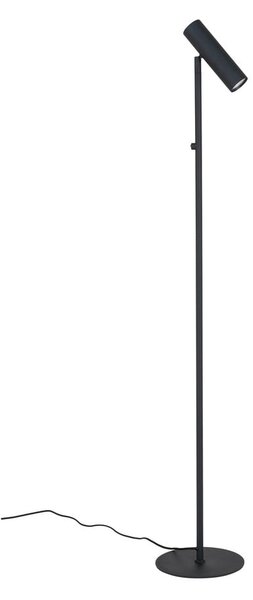 Czarna lampa stojąca (wysokość 150 cm) Paris – House Nordic