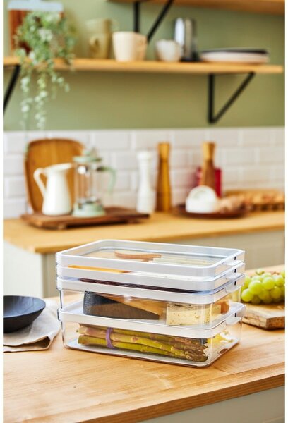 Plastikowy organizer do lodówki Cauma – Rotho