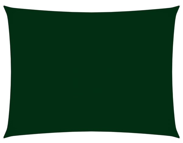 Prostokątny żagiel ogrodowy, tkanina Oxford, 2x4,5 m, zielony