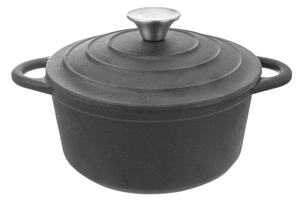 Garnek żeliwny z pokrywką 2,7 l Litina – Orion