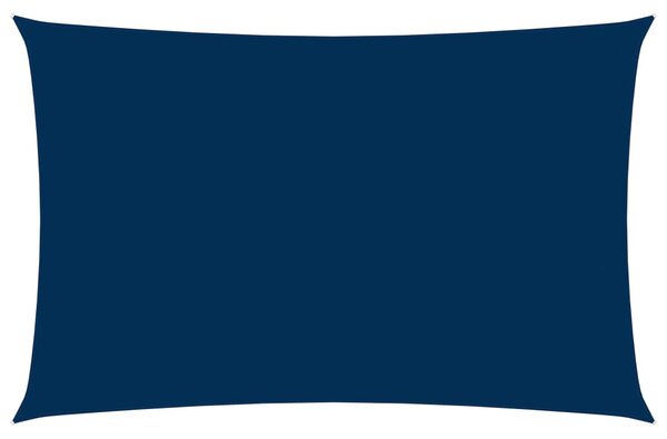 Prostokątny żagiel ogrodowy, tkanina Oxford, 2x5 m, niebieski