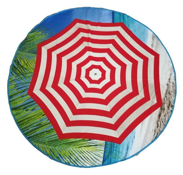 Ręcznik plażowy ø 150 cm Parasol – JAHU collections
