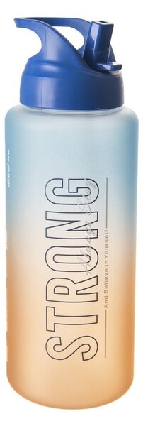 Niebiesko-pomarańczowa butelka 1 l Moly – Orion