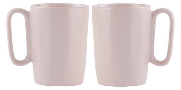 Różowe kamionkowe kubki zestaw 2 szt. 250 ml Fuori – Vialli Design
