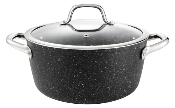 Garnek aluminiowy odpowiedni na indukcję z pokrywkę 4.5 l President – Tescoma