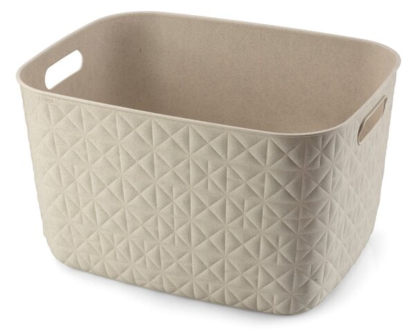 Plastikowy koszyk do przechowywania 38x29x22 cm Softex – Curver