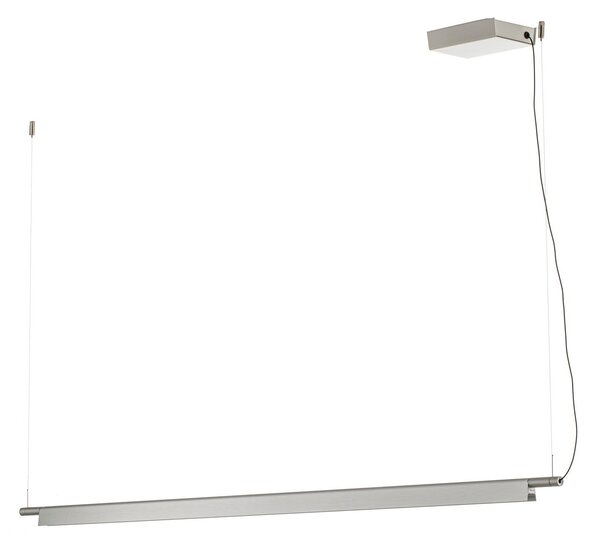 Lampa Wisząca Luceplan, ściemnialny, metaliczny, salon, metal, design