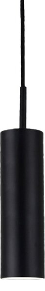 Lampa Wisząca DFTP by Nordlux, MIB 6, ściemnialny, czarny, salon, metal, nowoczesny