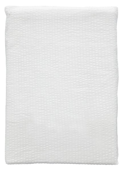 Biała pościel z bawełny organicznej 200x140 cm Wave Optical - Södahl