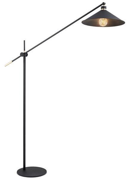 Argon Argon 4732 - Lampa podłogowa NASHVILLE 1xE27/15W/230V czarny AR4732