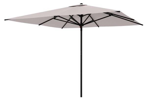 Kwadratowy parasol ogrodowy z pokrowcem ochronnym