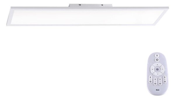 Paul Neuhaus Paul Neuhaus 16533-16-O - LED Ściemniany panel natynkowy FLAT LED/24W/230V + pilot W2168