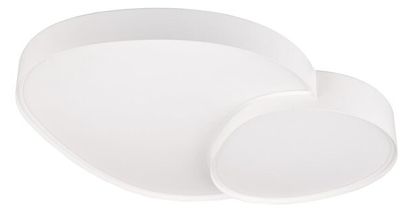 Biała lampa sufitowa LED 63.5x77 cm Rise – Trio