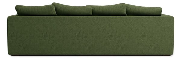 Ciemnozielony narożnik (lewostronny) Comfy – Scandic
