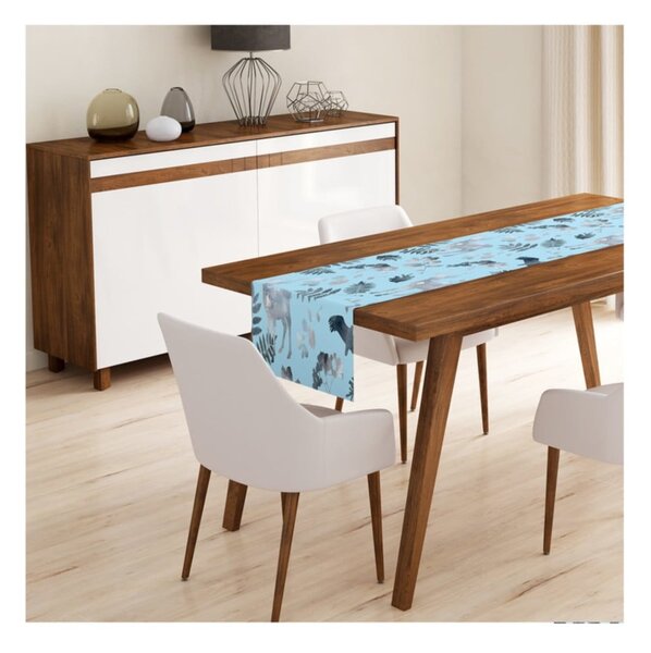 Zestaw 4 świątecznych poszewek na poduszki i bieżnika Minimalist Cushion Covers Winter Wonderland