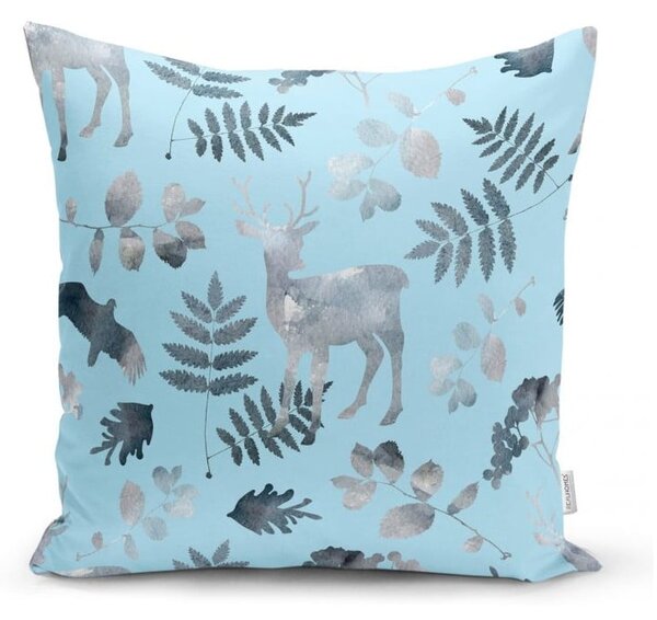 Zestaw 4 świątecznych poszewek na poduszki i bieżnika Minimalist Cushion Covers Winter Wonderland