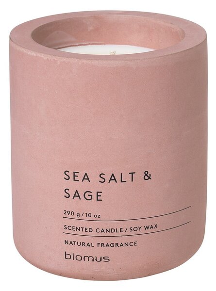 Zapachowa sojowa świeca czas palenia 55 h Fraga: Sea Salt and Sage – Blomus
