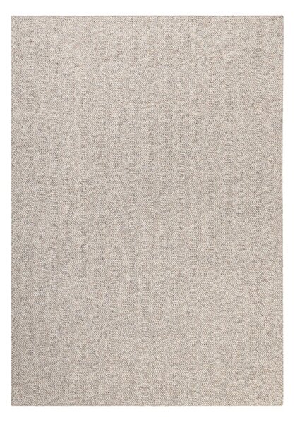 Szarokremowy dywan odpowiedni do prania 120x170 cm Rocco Dark Cream – Elle Decoration