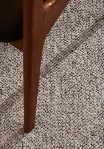 Szarokremowy dywan odpowiedni do prania 120x170 cm Rocco Dark Cream – Elle Decoration