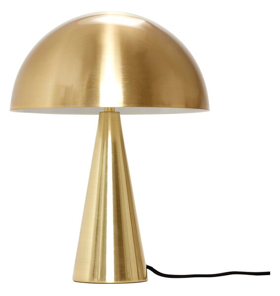 Lampa stołowa w kolorze złota Hübsch Herho