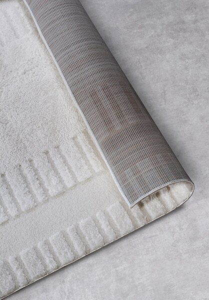 Kremowy dywan 160x235 cm Bartoux Cream White – Elle Decoration