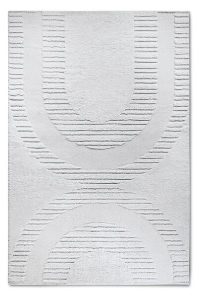 Kremowy dywan 160x235 cm Bartoux Cream White – Elle Decoration