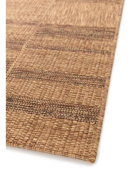 Brązowy dywan odpowiedni na zewnątrz 120x170 cm Guinea Natural – Universal