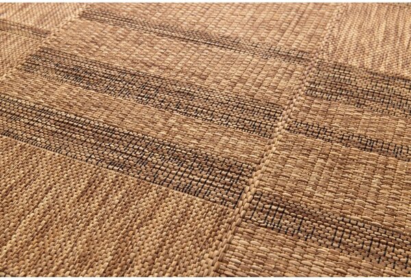 Brązowy dywan odpowiedni na zewnątrz 120x170 cm Guinea Natural – Universal