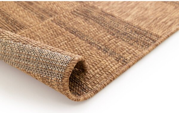 Brązowy dywan odpowiedni na zewnątrz 120x170 cm Guinea Natural – Universal