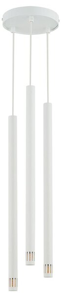 Sigma Żyrandol na lince STALACTITE LASER 3xG9/3W/230V biały SI0161