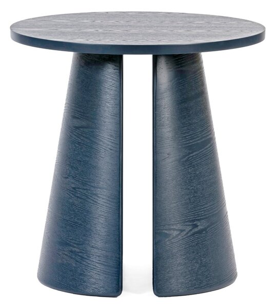 Niebieski stolik Teulat Cep, ø 50 cm