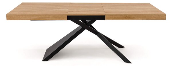 MebleMWM Stół rozkładany BRUNO 160/260 | Dąb natural
