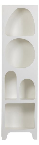 Biały regał 48x180 cm Caz – WOOOD