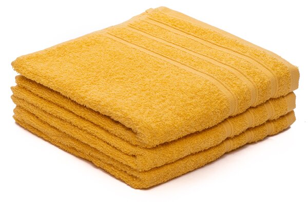 Ręcznik Bella żółty