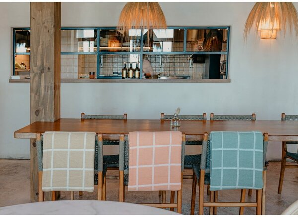 Koc 140x180 cm Squares – Euromant
