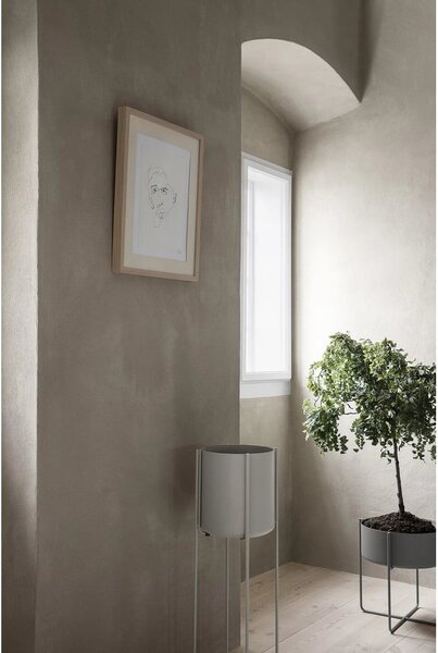 Metalowa osłonka na doniczkę ø 22 cm Kena – Blomus