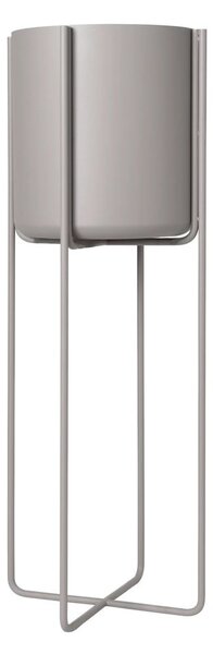 Metalowa osłonka na doniczkę ø 29 cm Kena – Blomus
